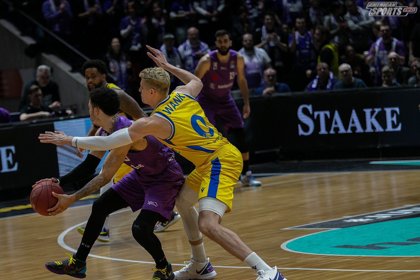 BBL Basketball Löwen Braunschweig vs. BG Göttingen 87 : 91 28.02.2020