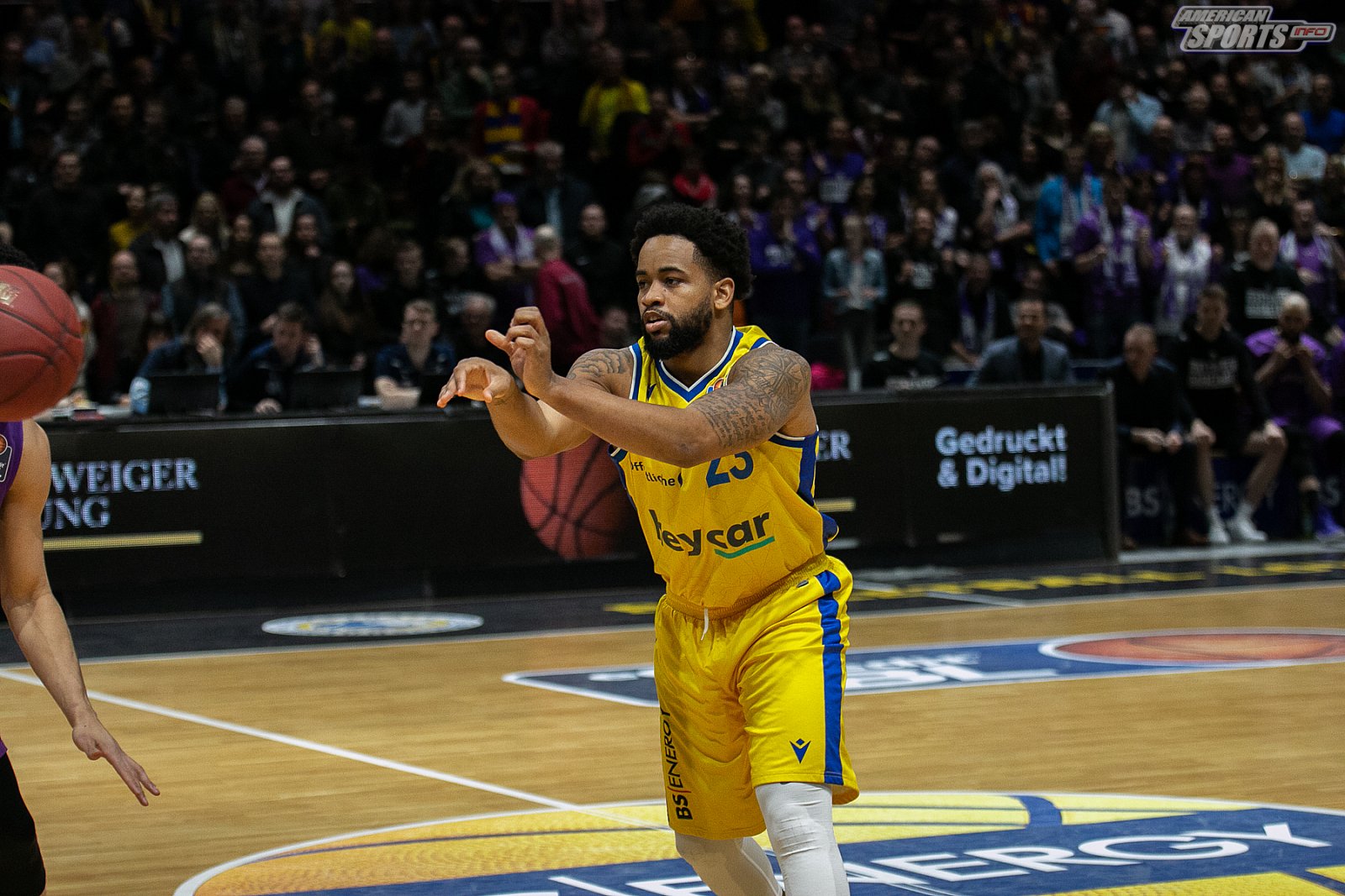 BBL Basketball Löwen Braunschweig vs. BG Göttingen 87 : 91 28.02.2020