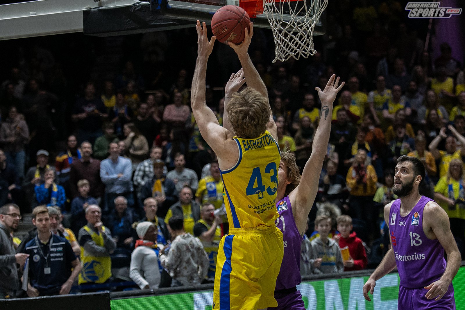 BBL Basketball Löwen Braunschweig vs. BG Göttingen 87 : 91 28.02.2020