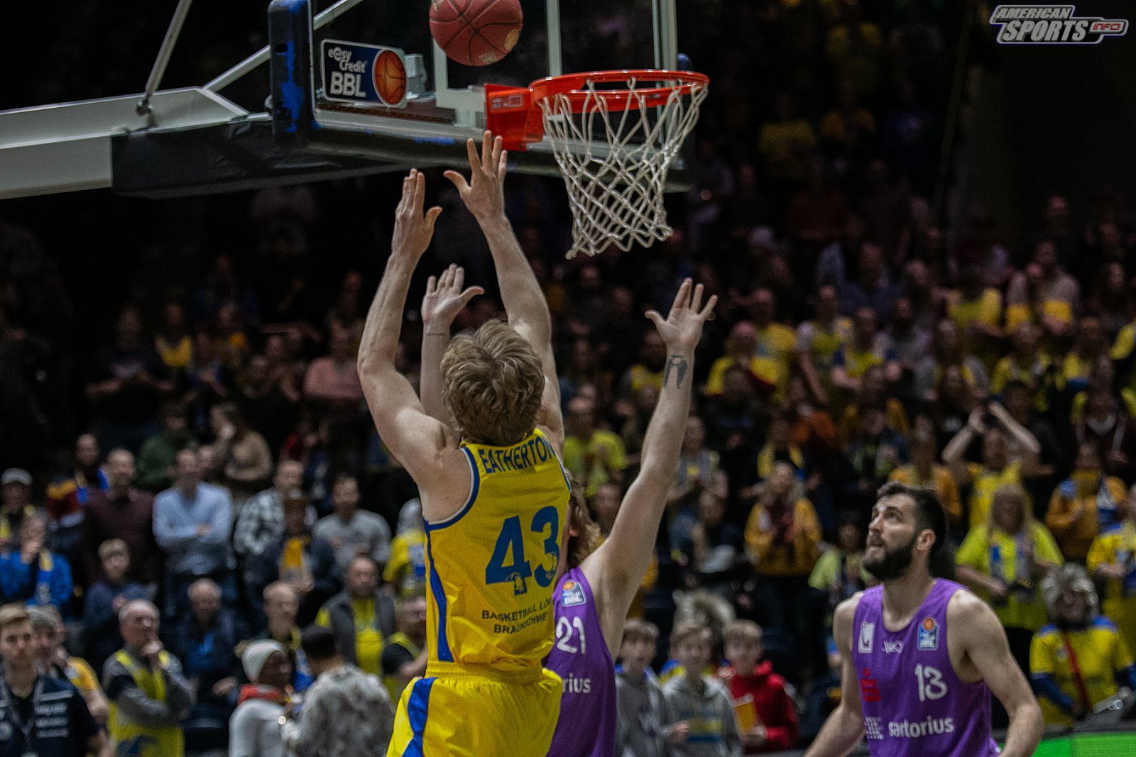 BBL Basketball Löwen Braunschweig vs. BG Göttingen 87 : 91 28.02.2020