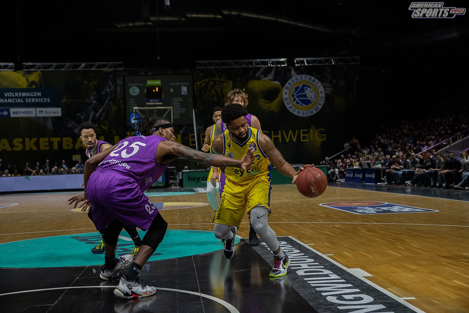 BBL Basketball Löwen Braunschweig vs. BG Göttingen 87 : 91 28.02.2020