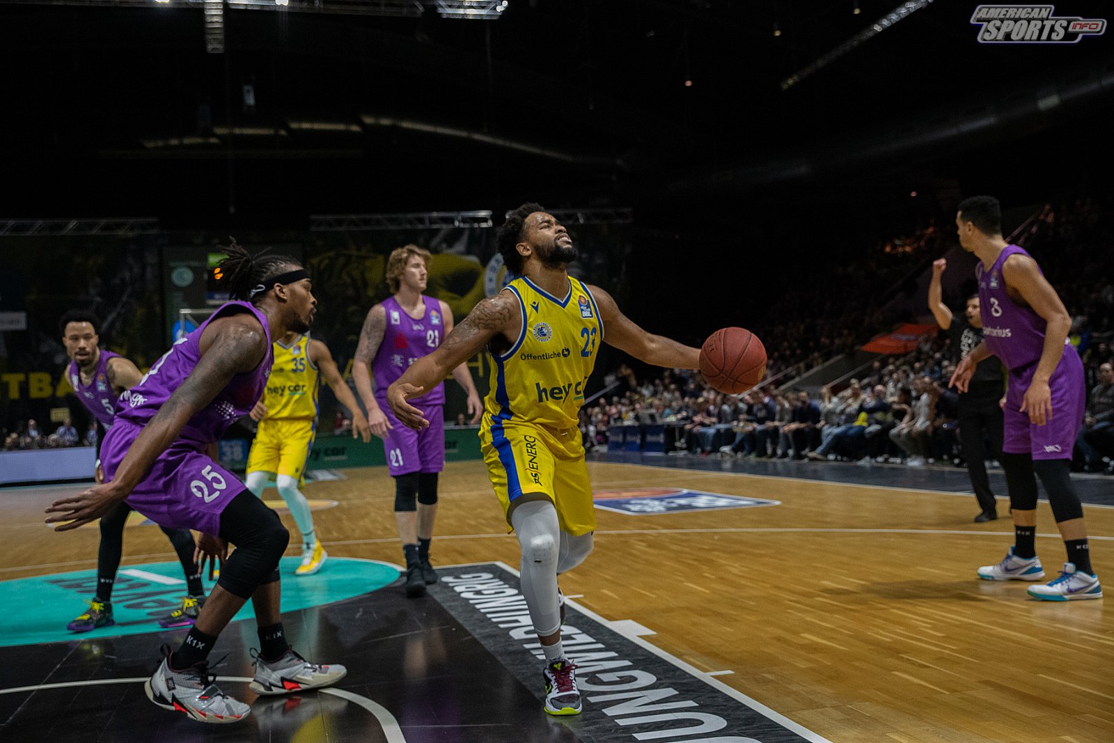 BBL Basketball Löwen Braunschweig vs. BG Göttingen 87 : 91 28.02.2020
