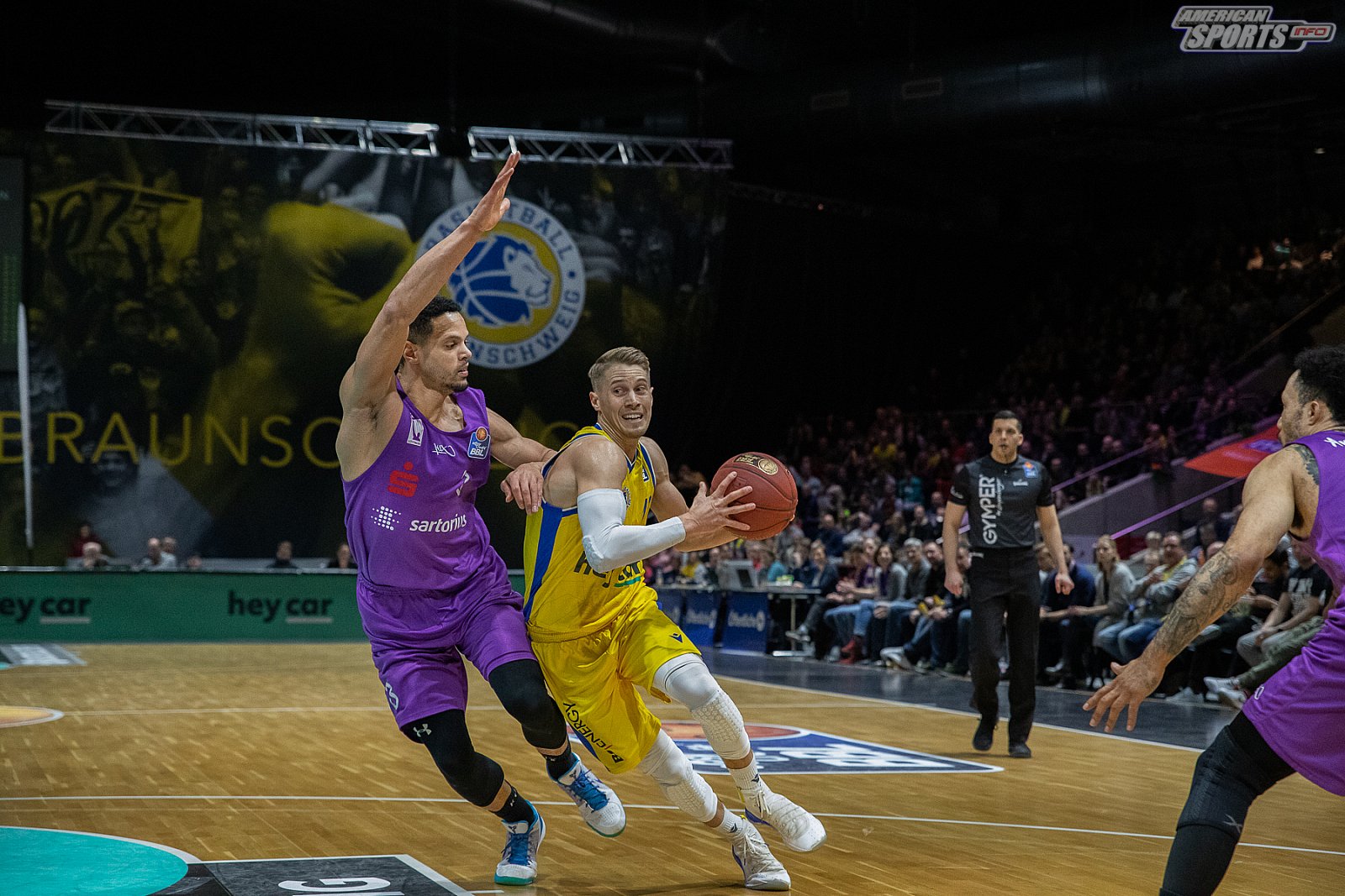 BBL Basketball Löwen Braunschweig vs. BG Göttingen 87 : 91 28.02.2020