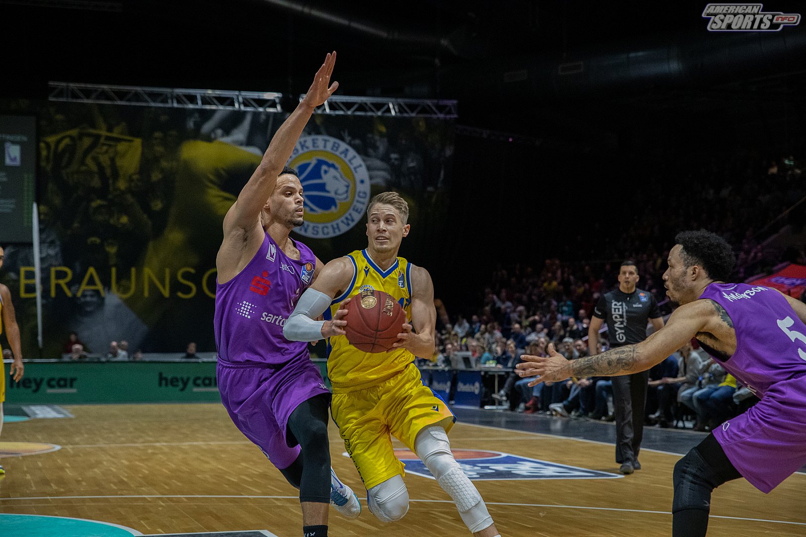 BBL Basketball Löwen Braunschweig vs. BG Göttingen 87 : 91 28.02.2020