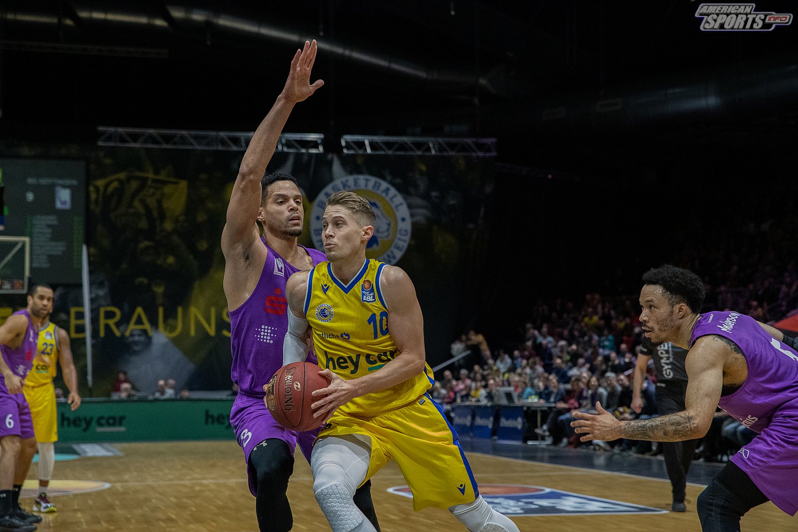 BBL Basketball Löwen Braunschweig vs. BG Göttingen 87 : 91 28.02.2020