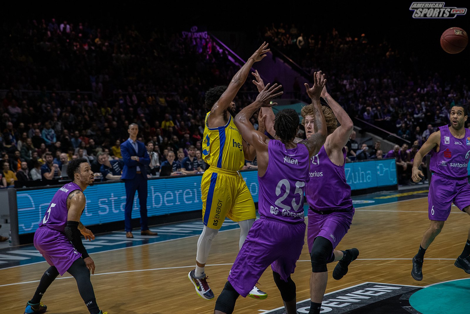 BBL Basketball Löwen Braunschweig vs. BG Göttingen 87 : 91 28.02.2020