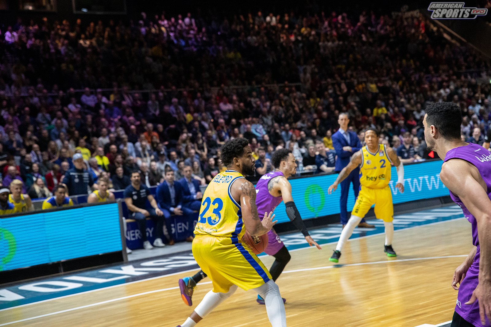 BBL Basketball Löwen Braunschweig vs. BG Göttingen 87 : 91 28.02.2020