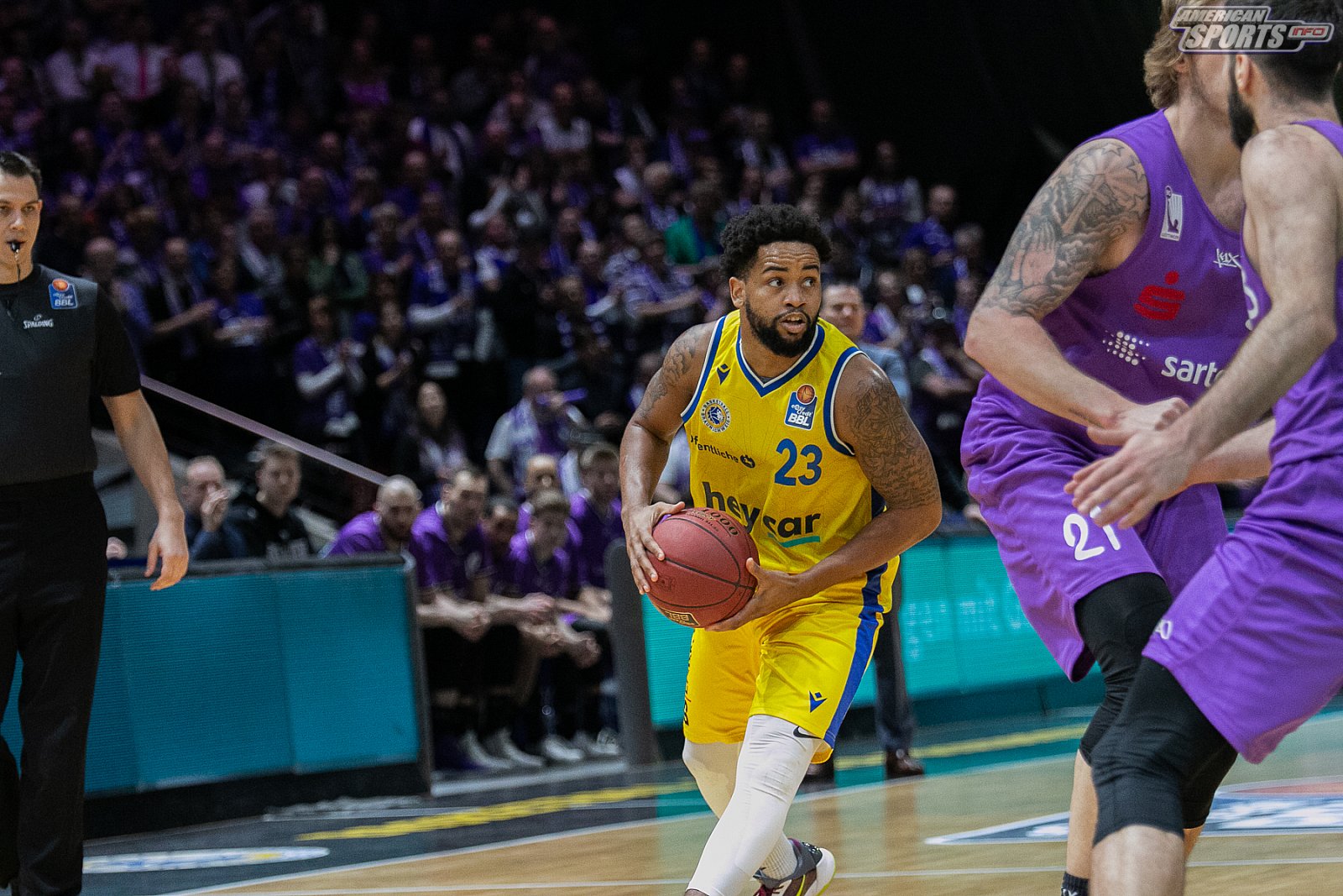 BBL Basketball Löwen Braunschweig vs. BG Göttingen 87 : 91 28.02.2020