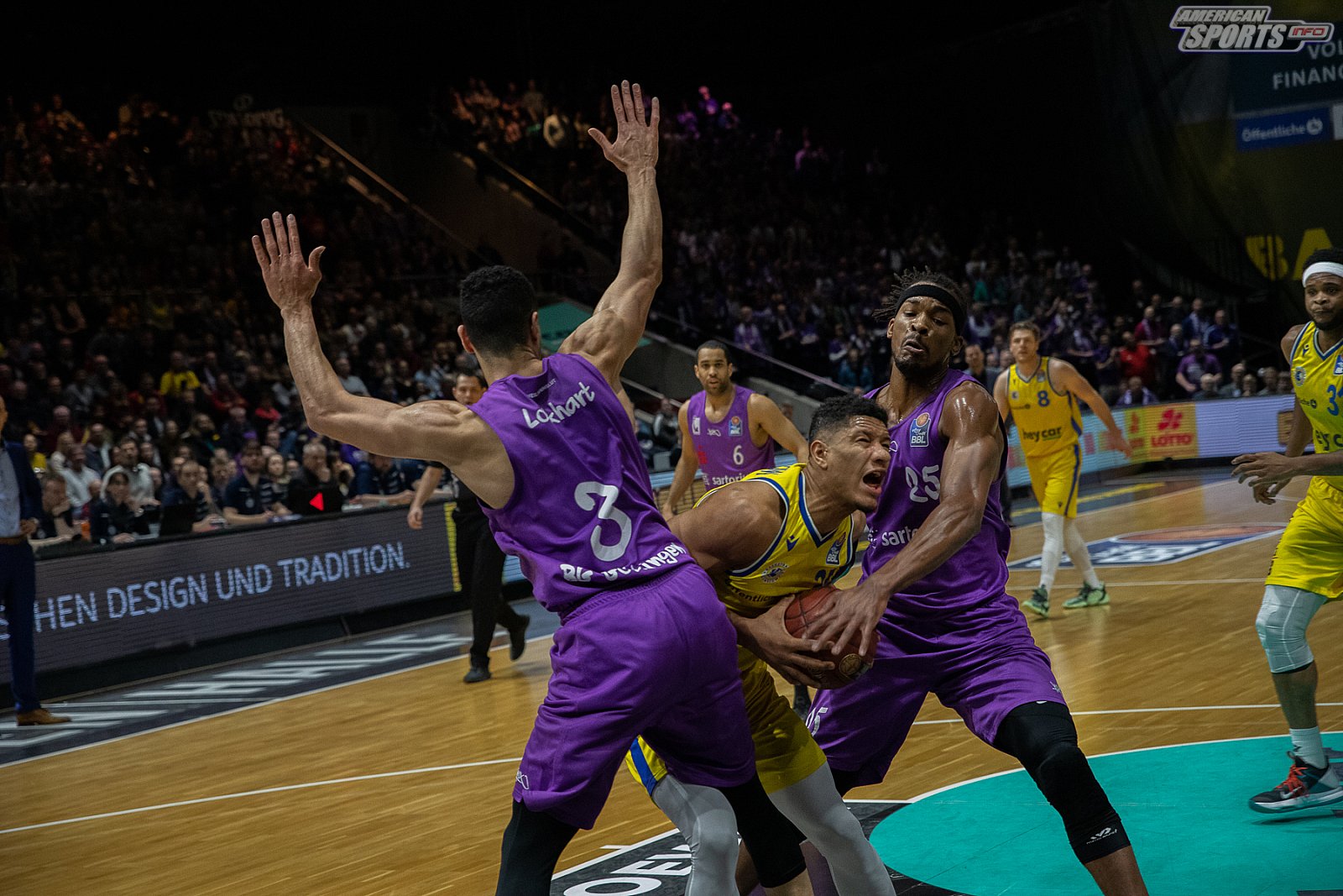 BBL Basketball Löwen Braunschweig vs. BG Göttingen 87 : 91 28.02.2020