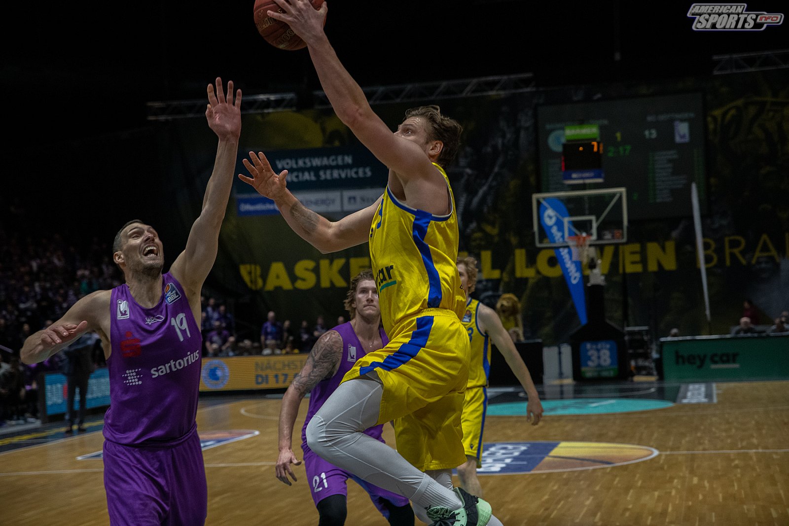 BBL Basketball Löwen Braunschweig vs. BG Göttingen 87 : 91 28.02.2020