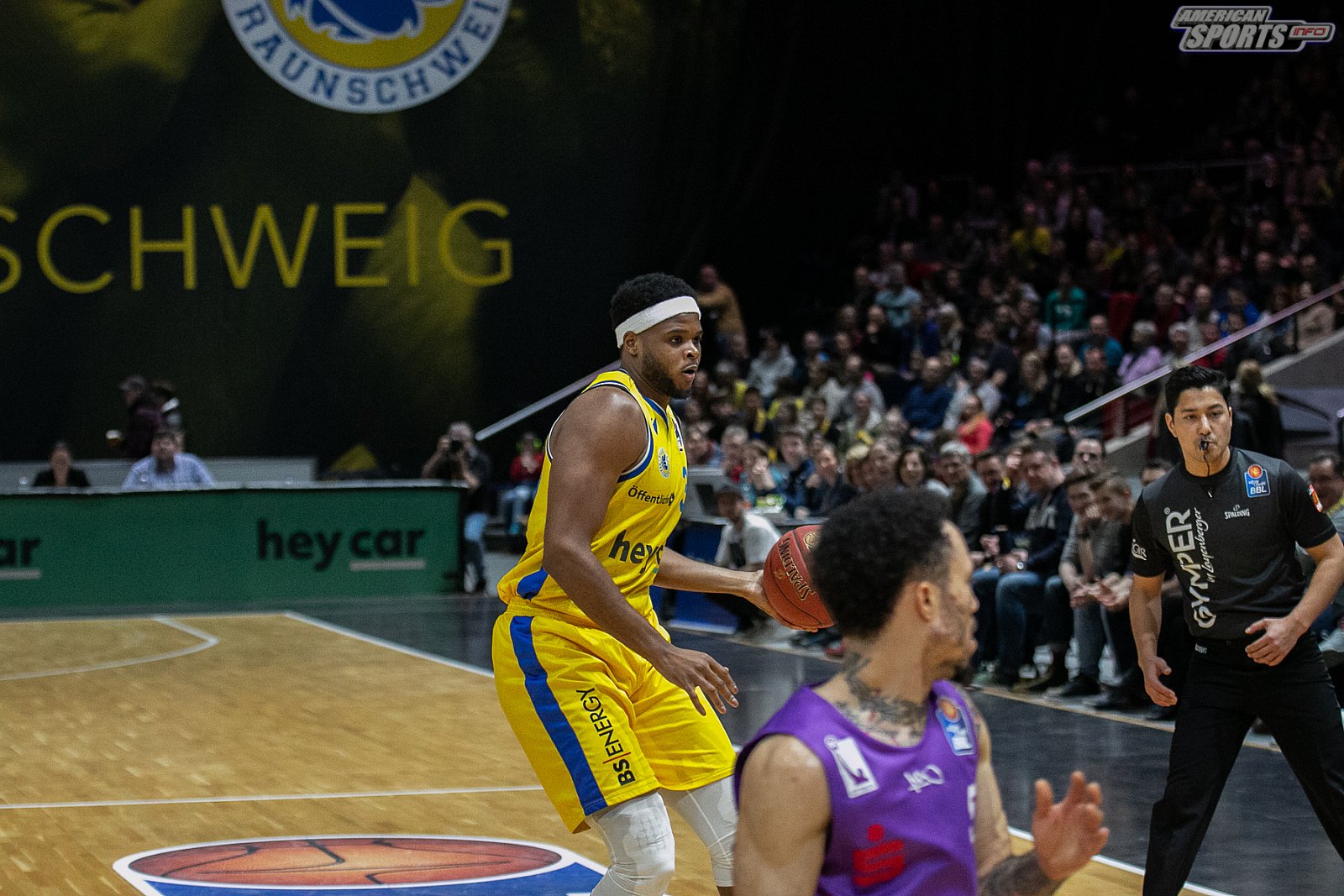 BBL Basketball Löwen Braunschweig vs. BG Göttingen 87 : 91 28.02.2020