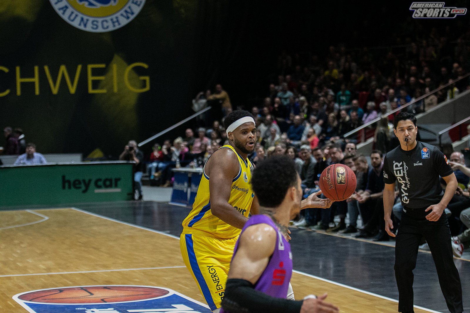 BBL Basketball Löwen Braunschweig vs. BG Göttingen 87 : 91 28.02.2020
