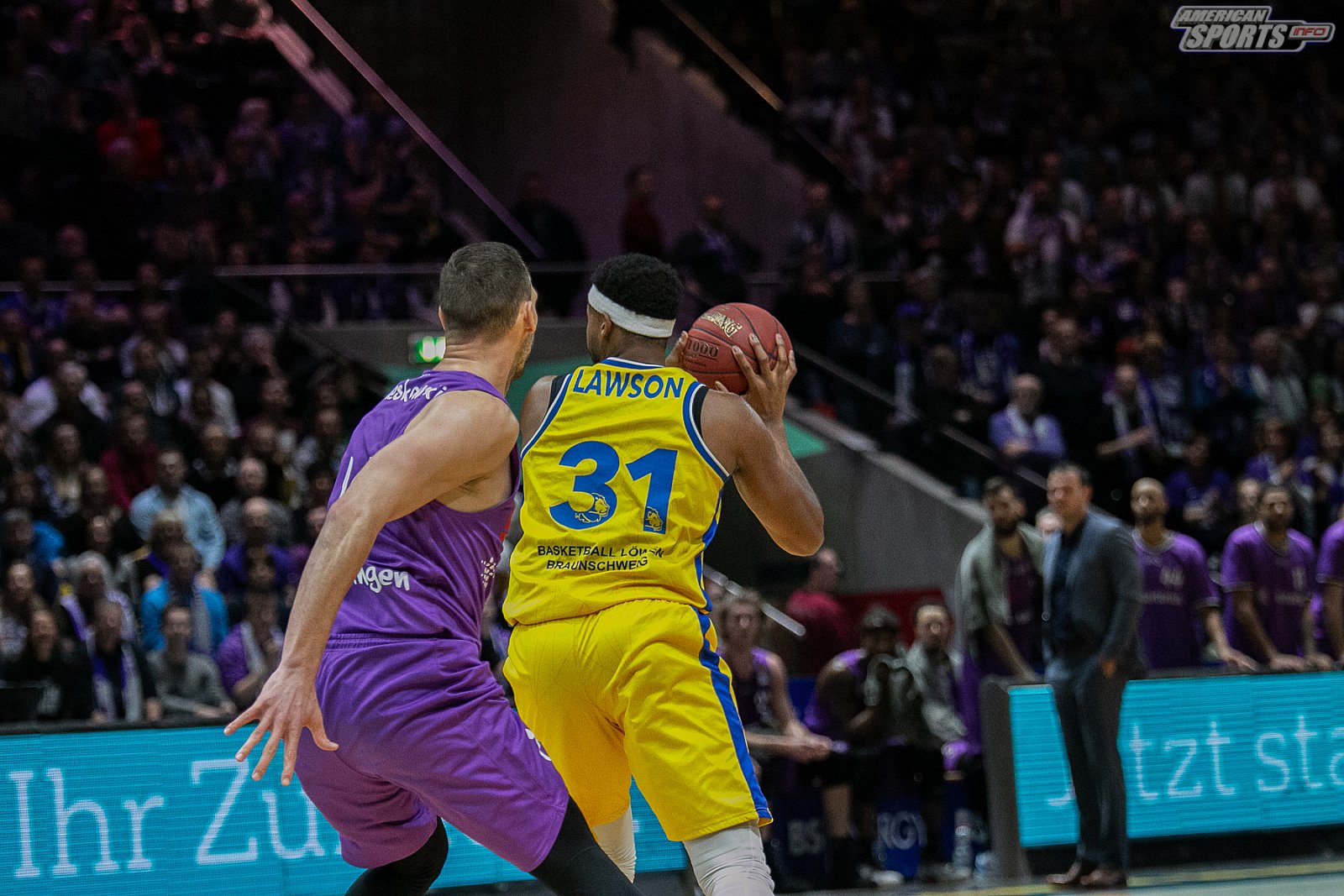 BBL Basketball Löwen Braunschweig vs. BG Göttingen 87 : 91 28.02.2020