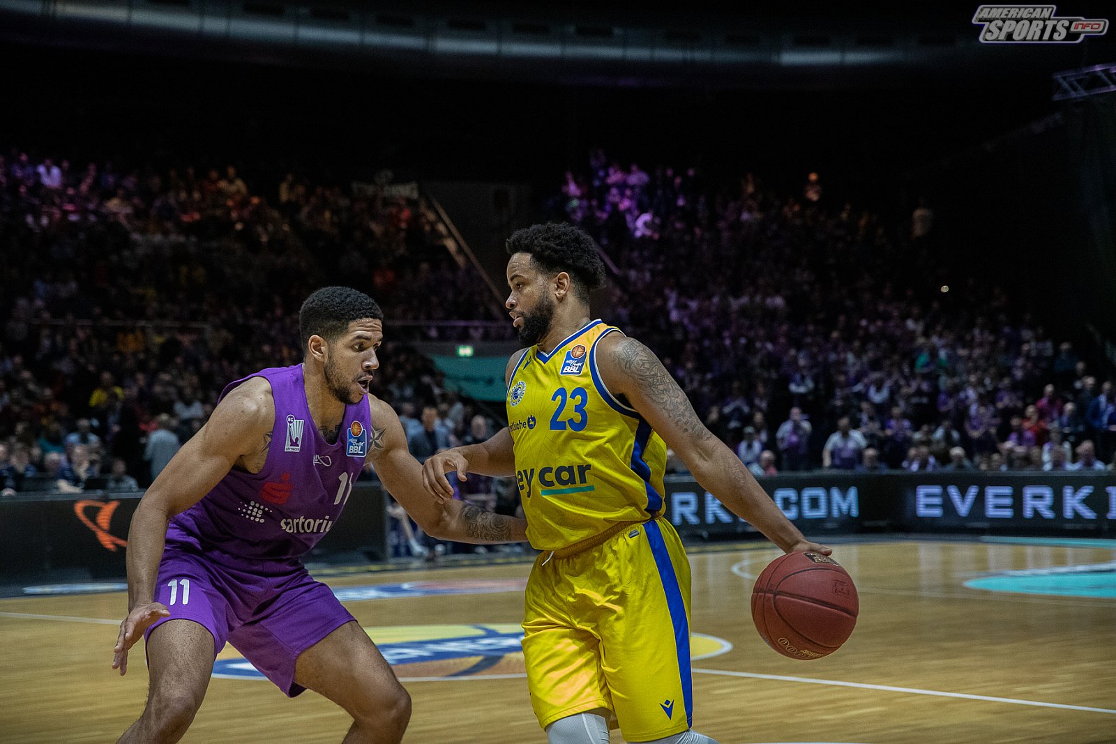 BBL Basketball Löwen Braunschweig vs. BG Göttingen 87 : 91 28.02.2020