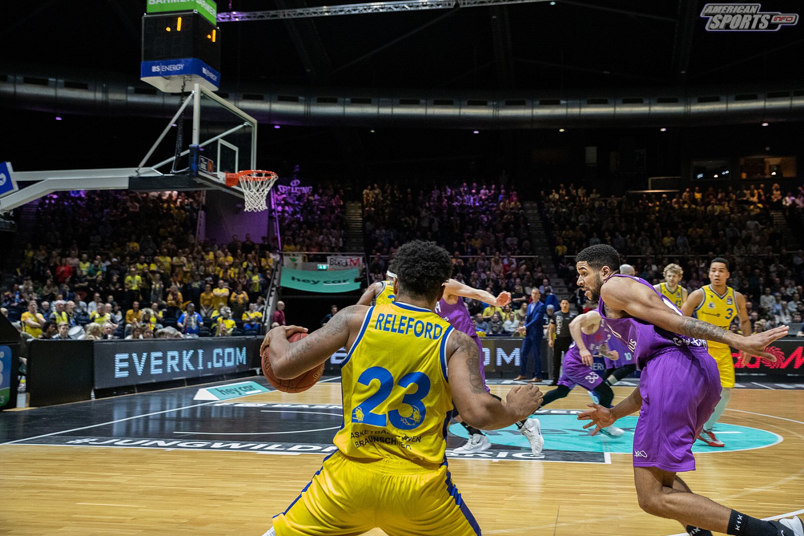 BBL Basketball Löwen Braunschweig vs. BG Göttingen 87 : 91 28.02.2020