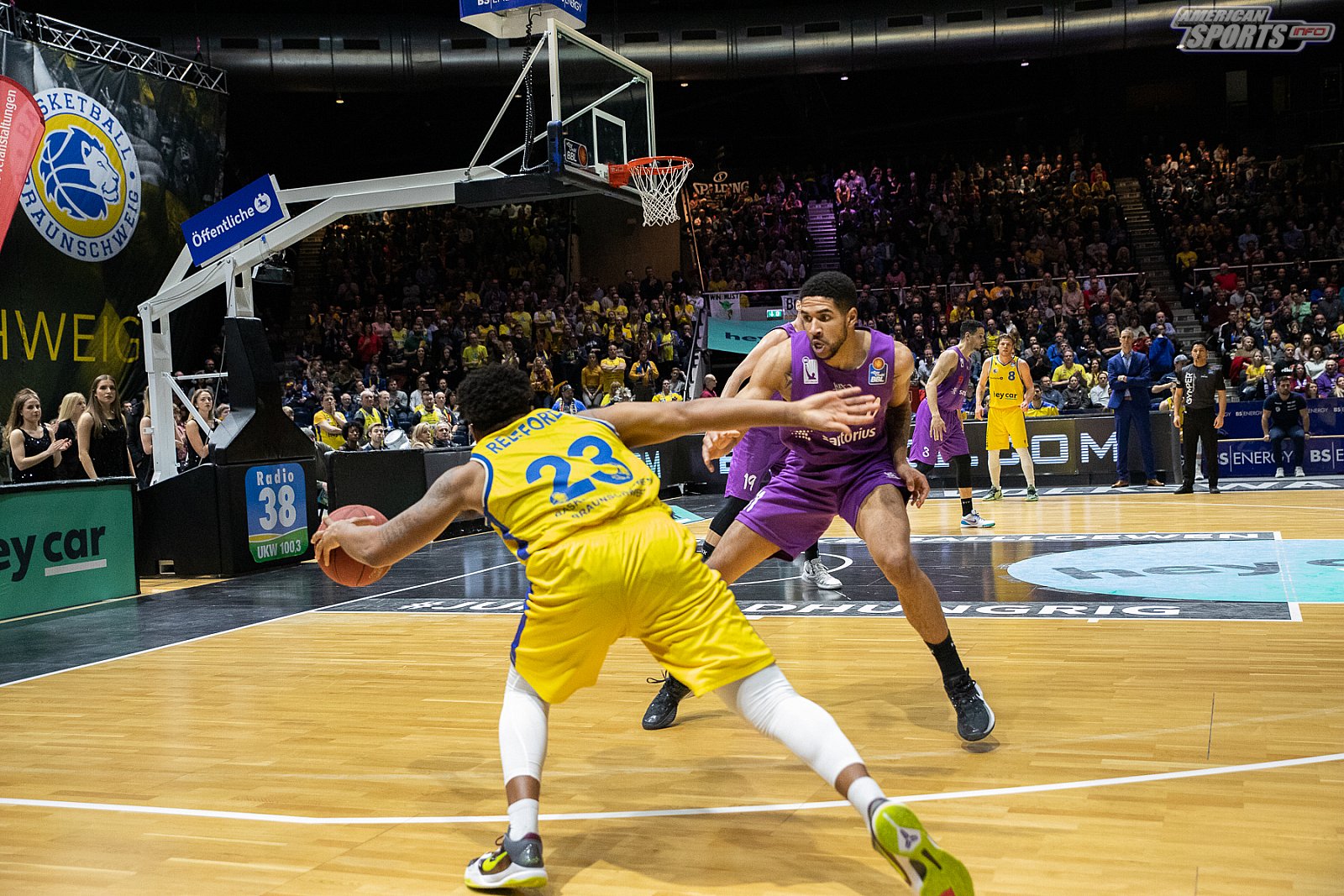 BBL Basketball Löwen Braunschweig vs. BG Göttingen 87 : 91 28.02.2020