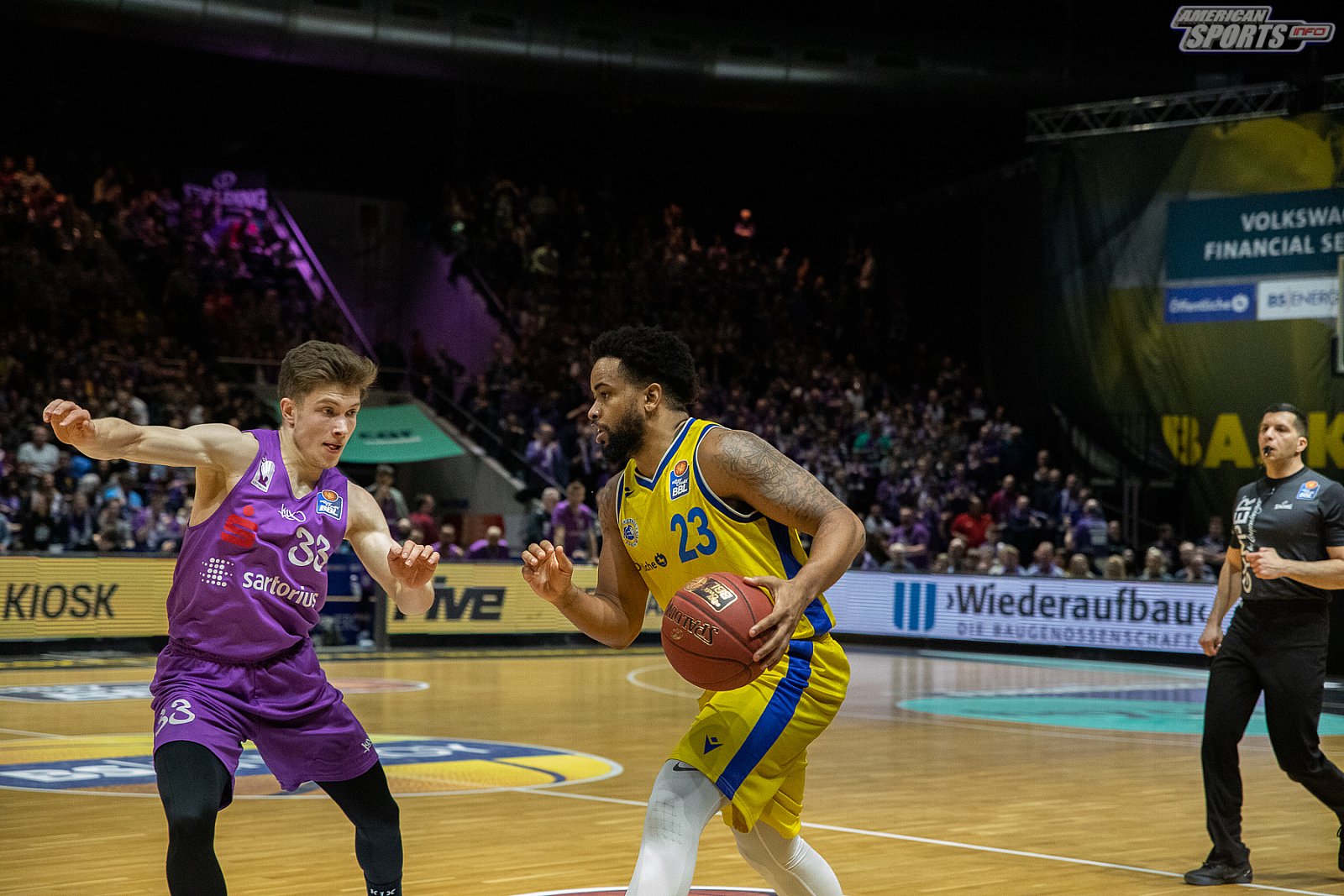 BBL Basketball Löwen Braunschweig vs. BG Göttingen 87 : 91 28.02.2020