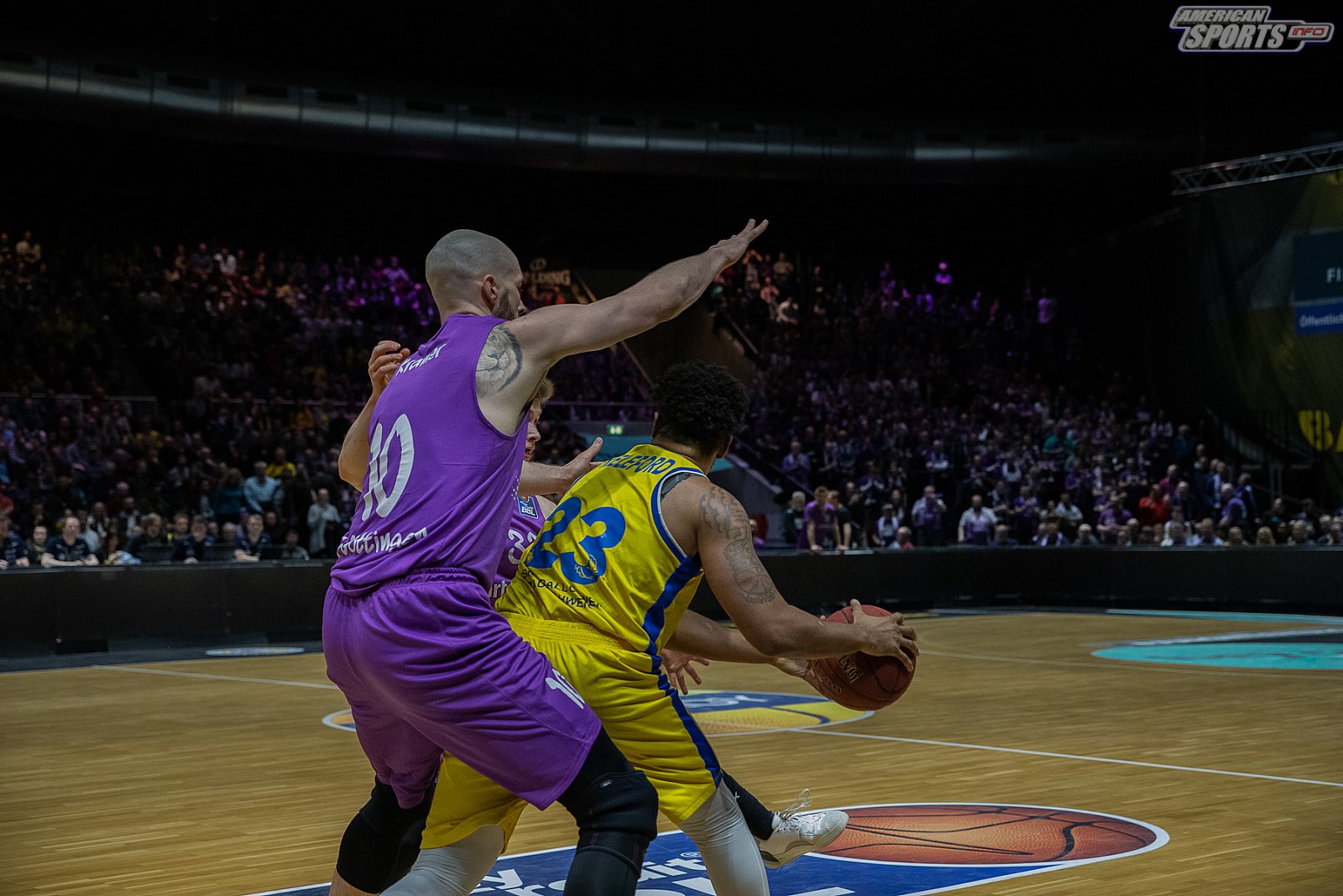 BBL Basketball Löwen Braunschweig vs. BG Göttingen 87 : 91 28.02.2020