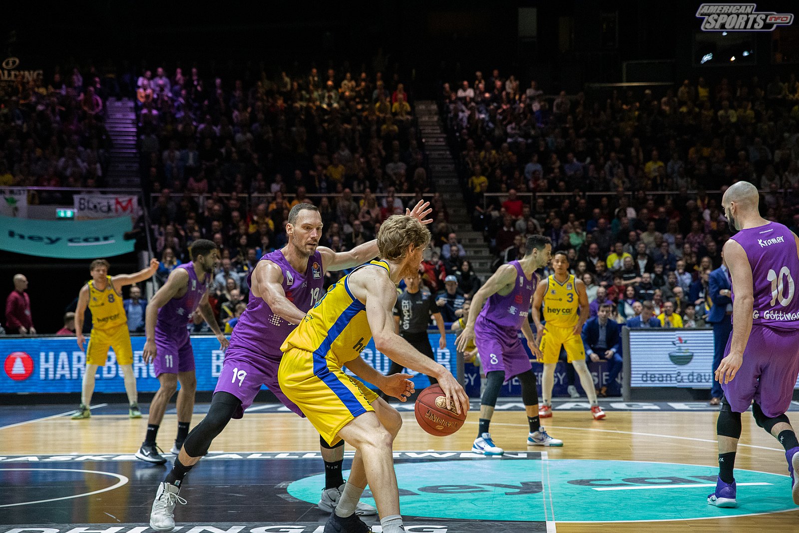BBL Basketball Löwen Braunschweig vs. BG Göttingen 87 : 91 28.02.2020