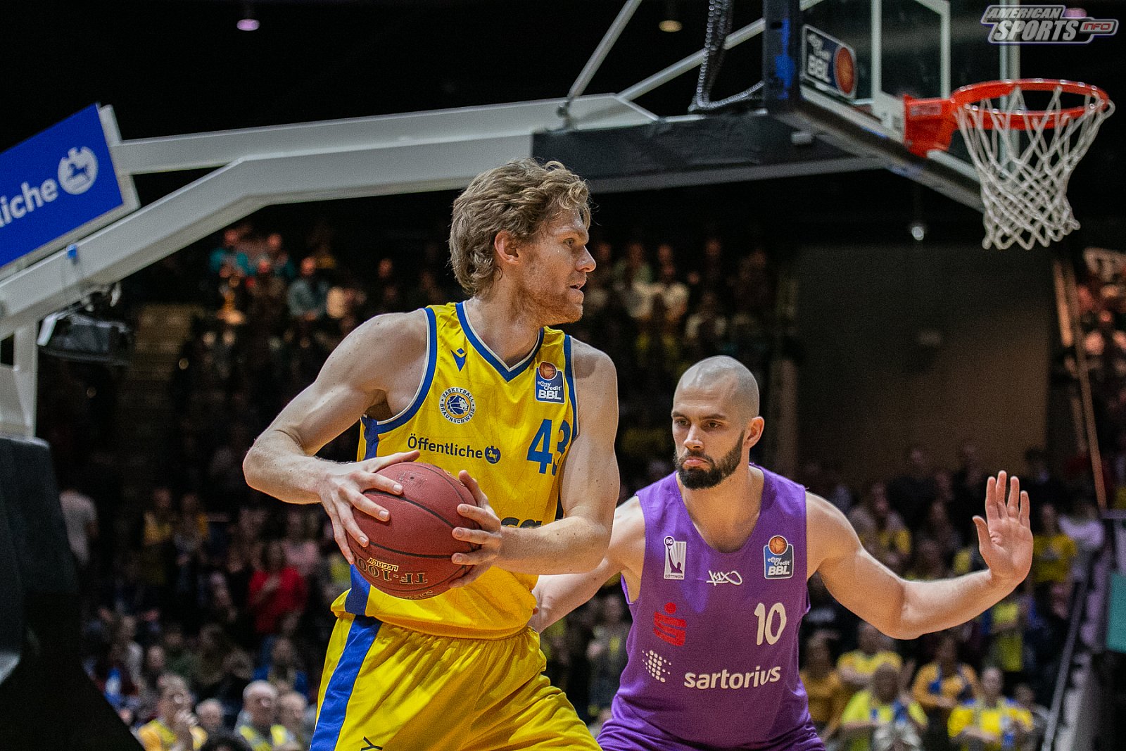 BBL Basketball Löwen Braunschweig vs. BG Göttingen 87 : 91 28.02.2020