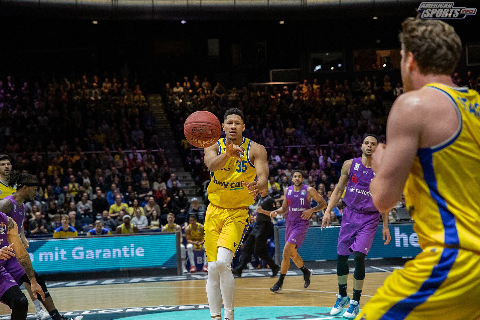 BBL Basketball Löwen Braunschweig vs. BG Göttingen 87 : 91 28.02.2020