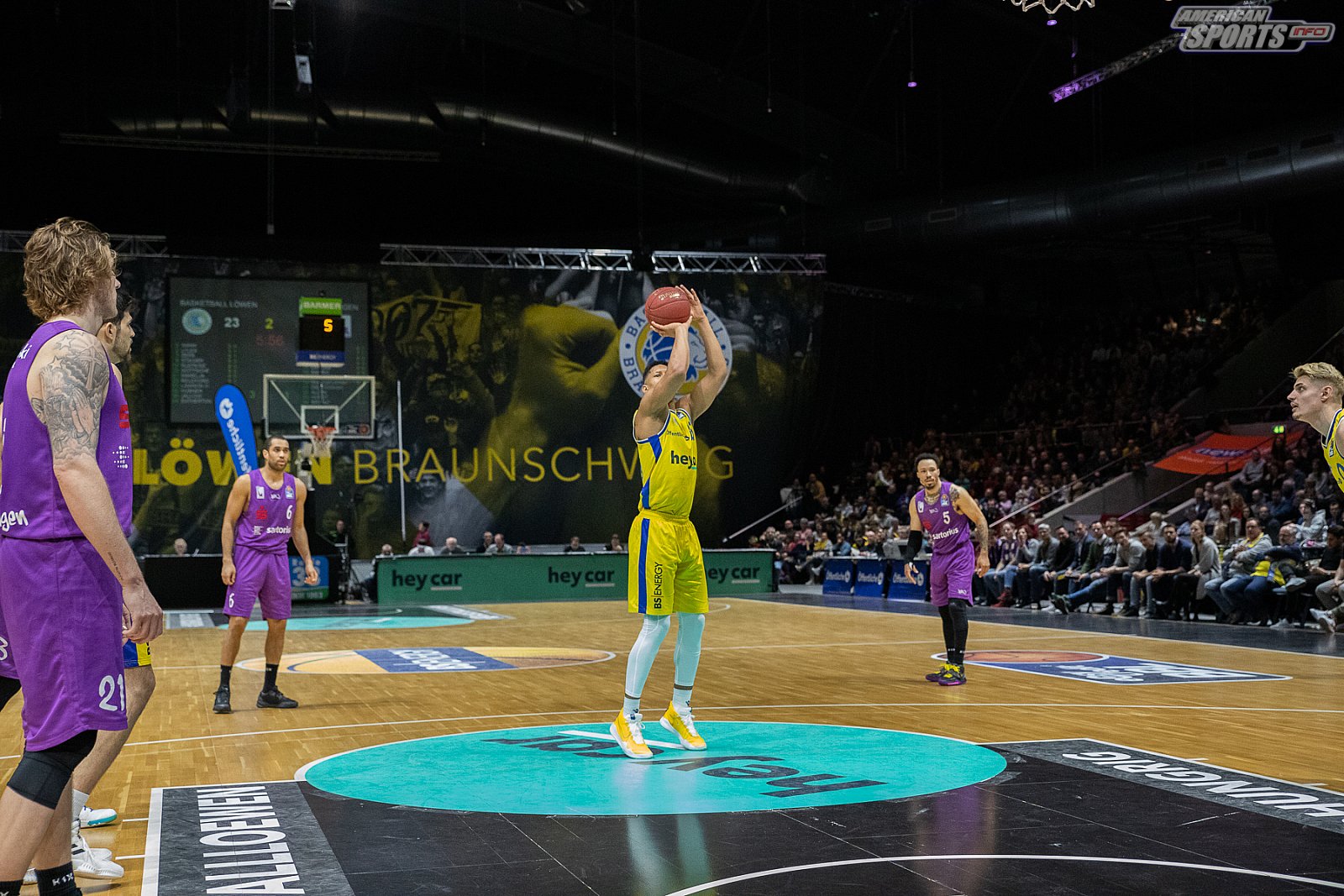 BBL Basketball Löwen Braunschweig vs. BG Göttingen 87 : 91 28.02.2020