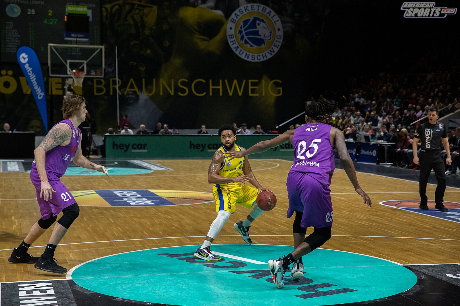 BBL Basketball Löwen Braunschweig vs. BG Göttingen 87 : 91 28.02.2020