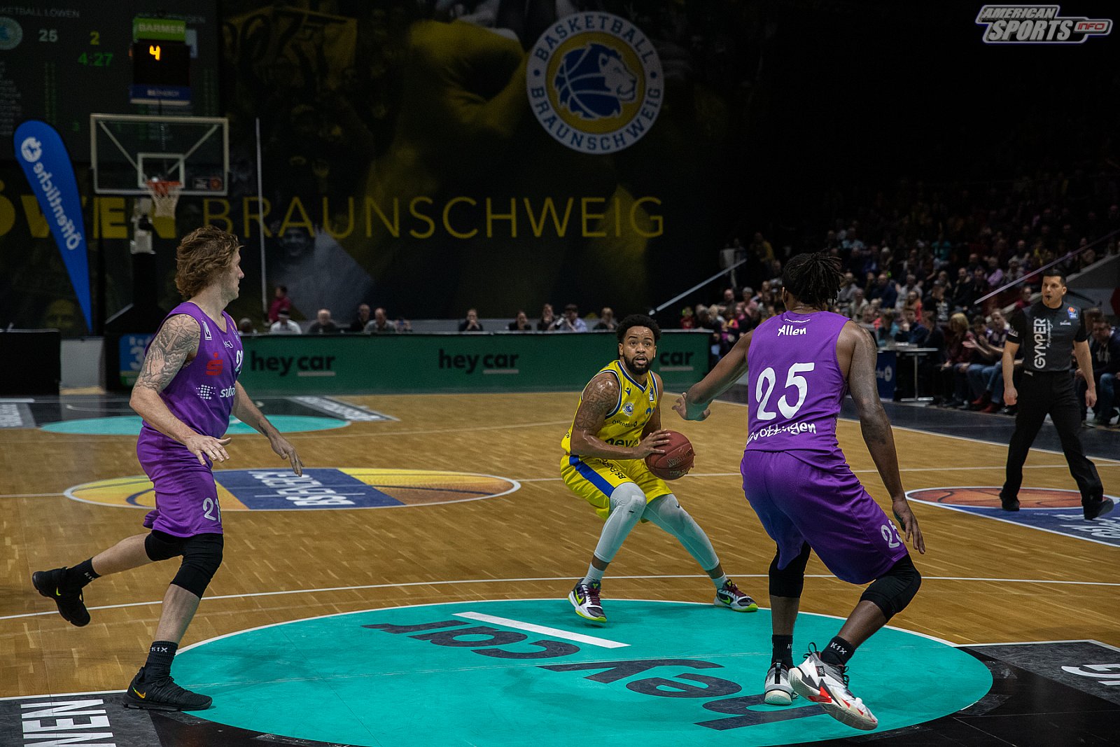 BBL Basketball Löwen Braunschweig vs. BG Göttingen 87 : 91 28.02.2020