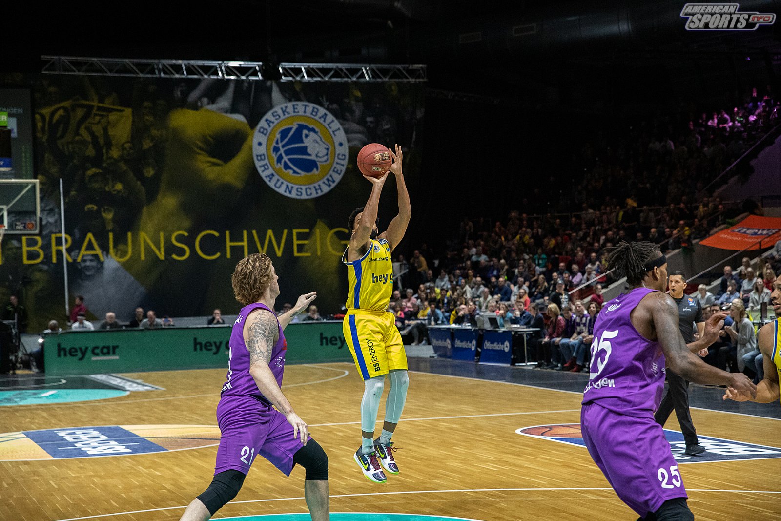 BBL Basketball Löwen Braunschweig vs. BG Göttingen 87 : 91 28.02.2020