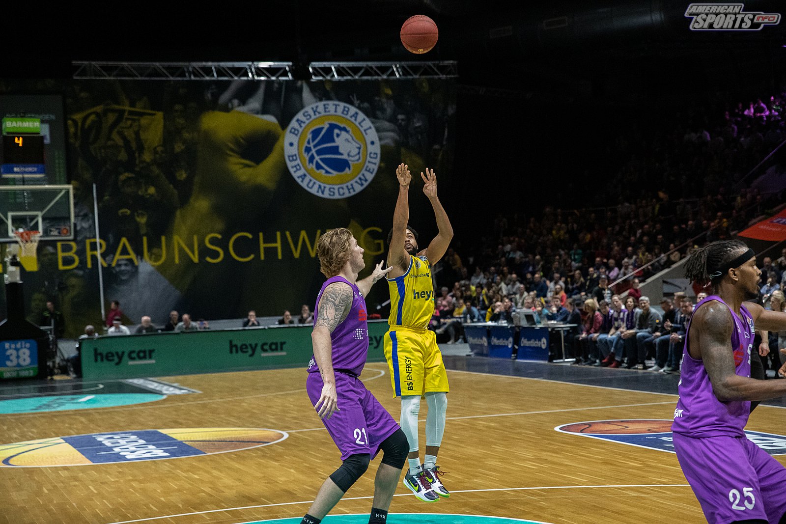 BBL Basketball Löwen Braunschweig vs. BG Göttingen 87 : 91 28.02.2020