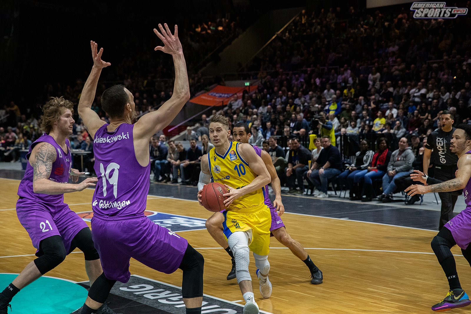 BBL Basketball Löwen Braunschweig vs. BG Göttingen 87 : 91 28.02.2020