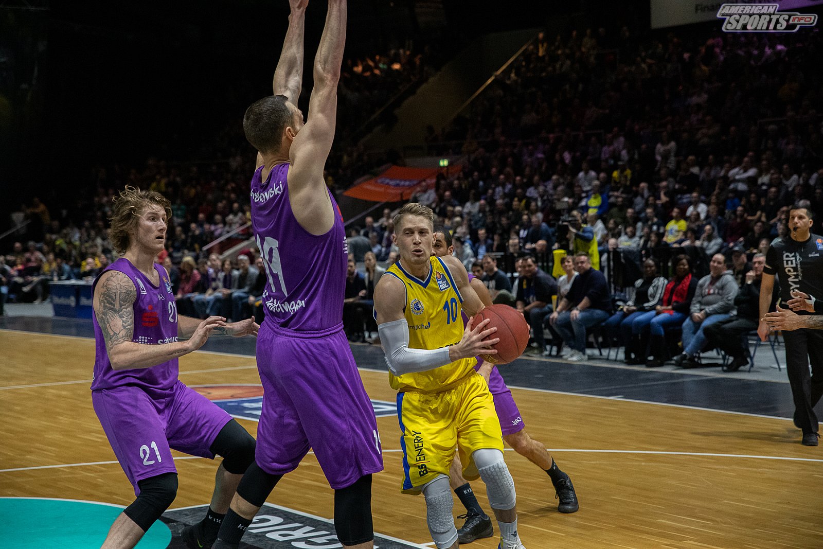 BBL Basketball Löwen Braunschweig vs. BG Göttingen 87 : 91 28.02.2020