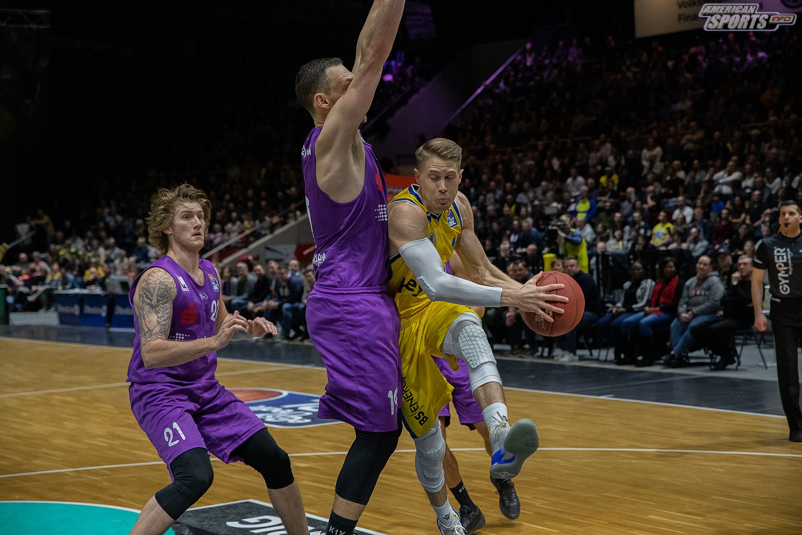 BBL Basketball Löwen Braunschweig vs. BG Göttingen 87 : 91 28.02.2020