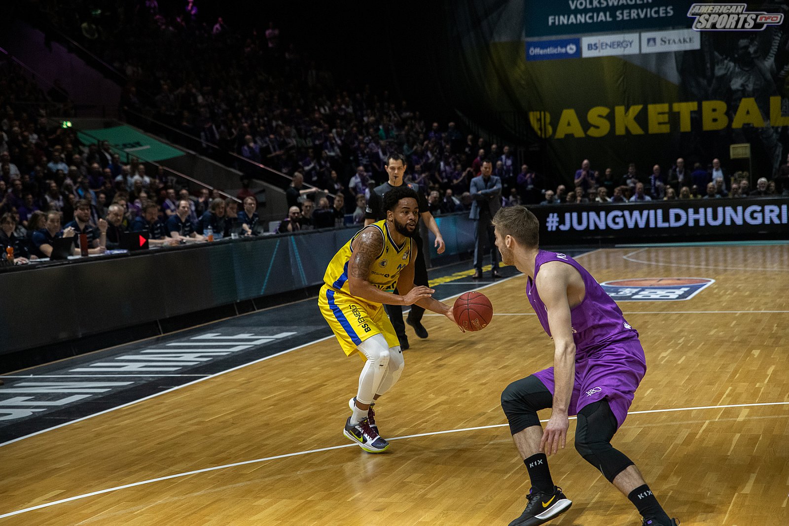 BBL Basketball Löwen Braunschweig vs. BG Göttingen 87 : 91 28.02.2020