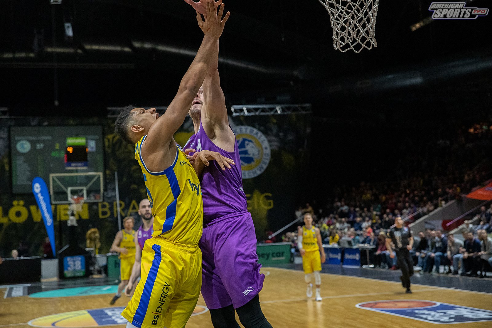 BBL Basketball Löwen Braunschweig vs. BG Göttingen 87 : 91 28.02.2020