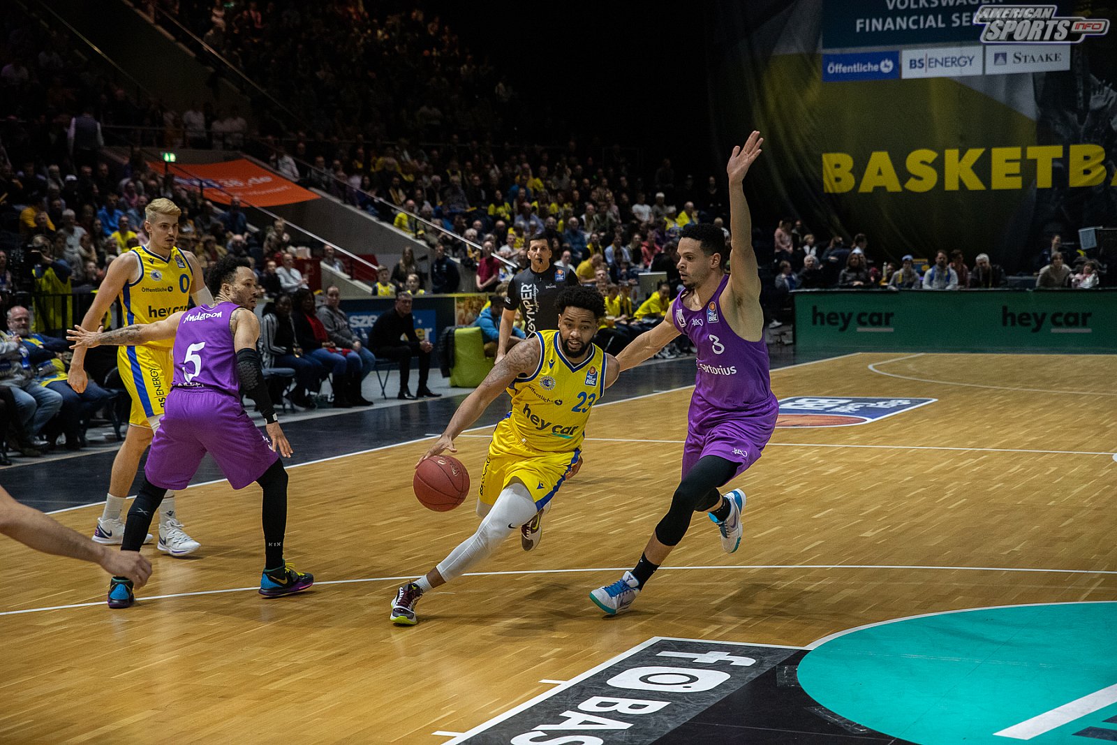 BBL Basketball Löwen Braunschweig vs. BG Göttingen 87 : 91 28.02.2020