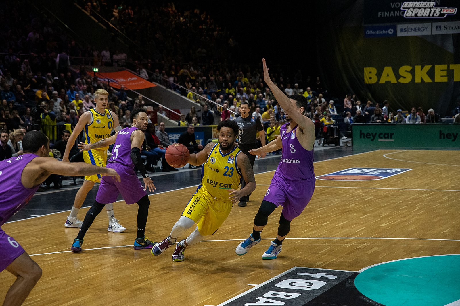 BBL Basketball Löwen Braunschweig vs. BG Göttingen 87 : 91 28.02.2020