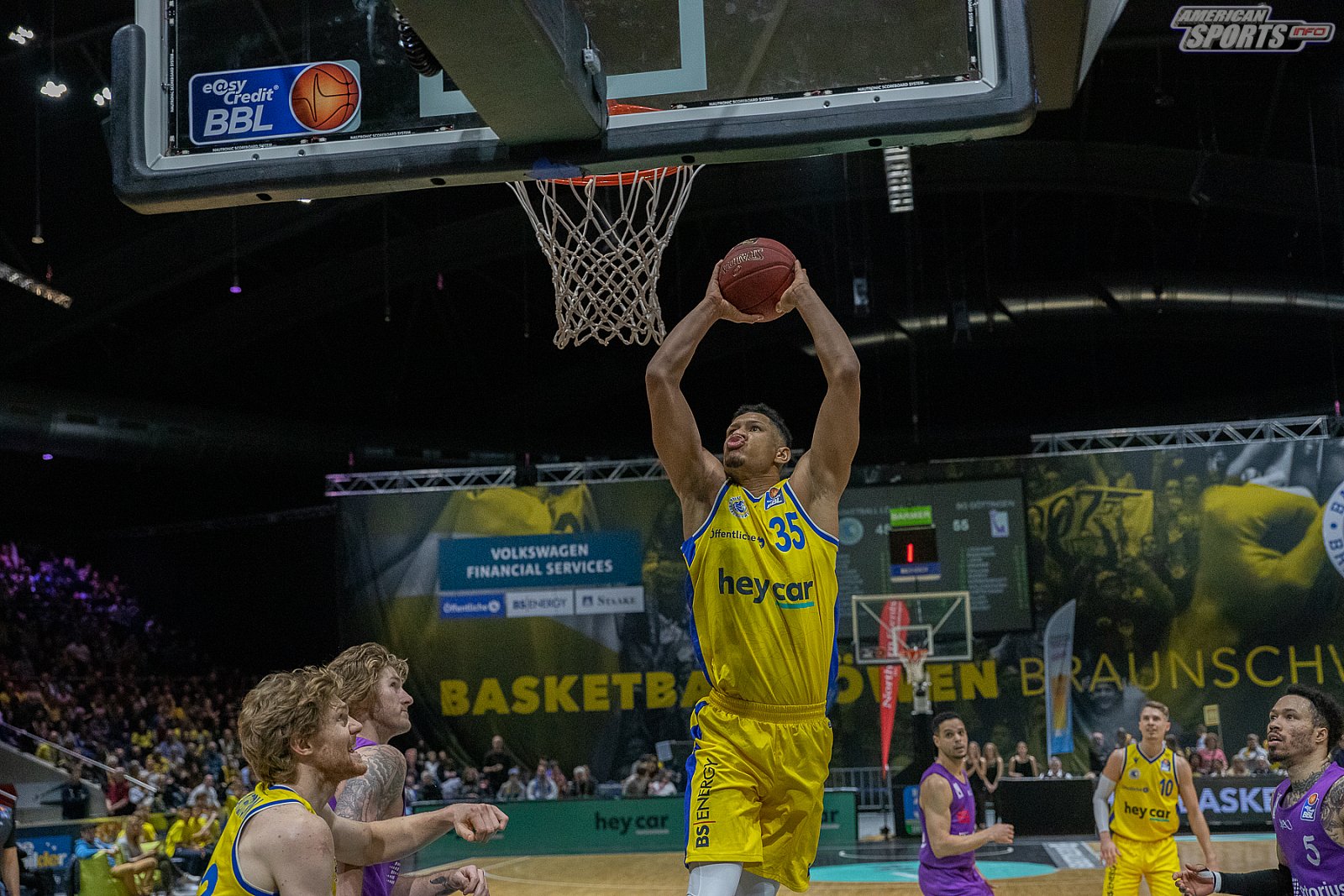 BBL Basketball Löwen Braunschweig vs. BG Göttingen 87 : 91 28.02.2020