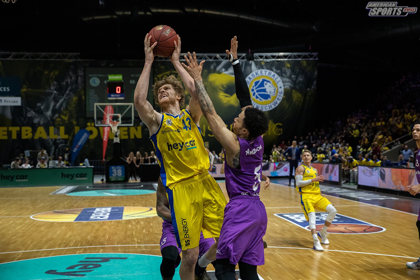 BBL Basketball Löwen Braunschweig vs. BG Göttingen 87 : 91 28.02.2020