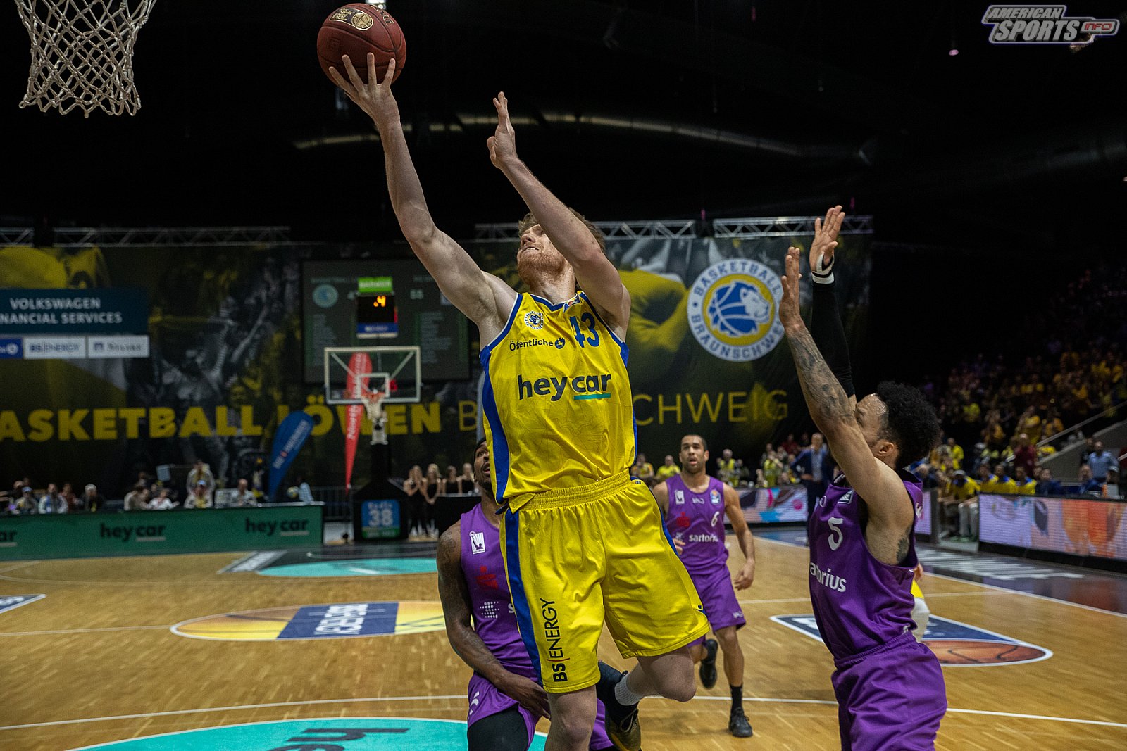 BBL Basketball Löwen Braunschweig vs. BG Göttingen 87 : 91 28.02.2020