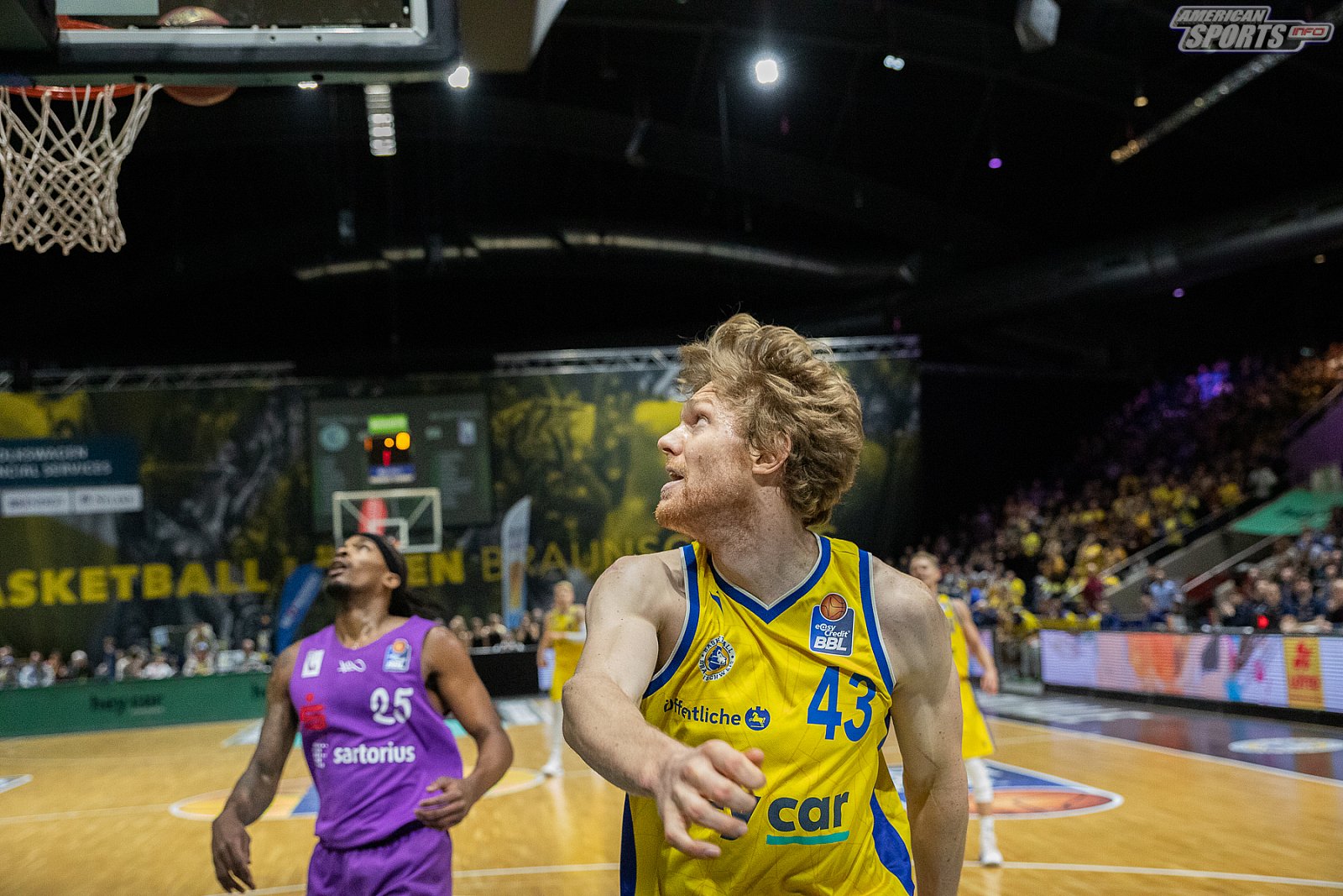 BBL Basketball Löwen Braunschweig vs. BG Göttingen 87 : 91 28.02.2020