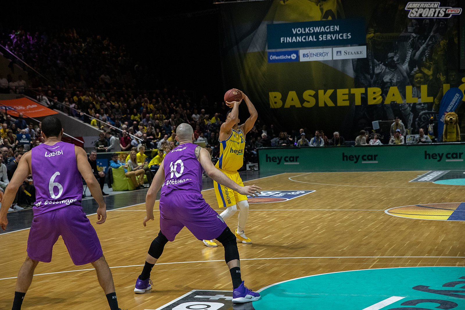BBL Basketball Löwen Braunschweig vs. BG Göttingen 87 : 91 28.02.2020