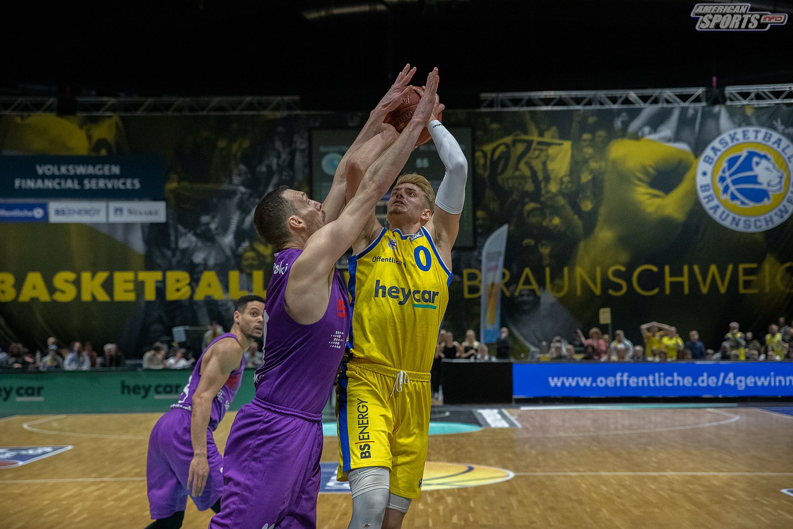 BBL Basketball Löwen Braunschweig vs. BG Göttingen 87 : 91 28.02.2020