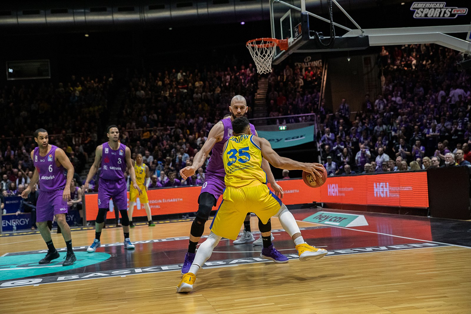 BBL Basketball Löwen Braunschweig vs. BG Göttingen 87 : 91 28.02.2020