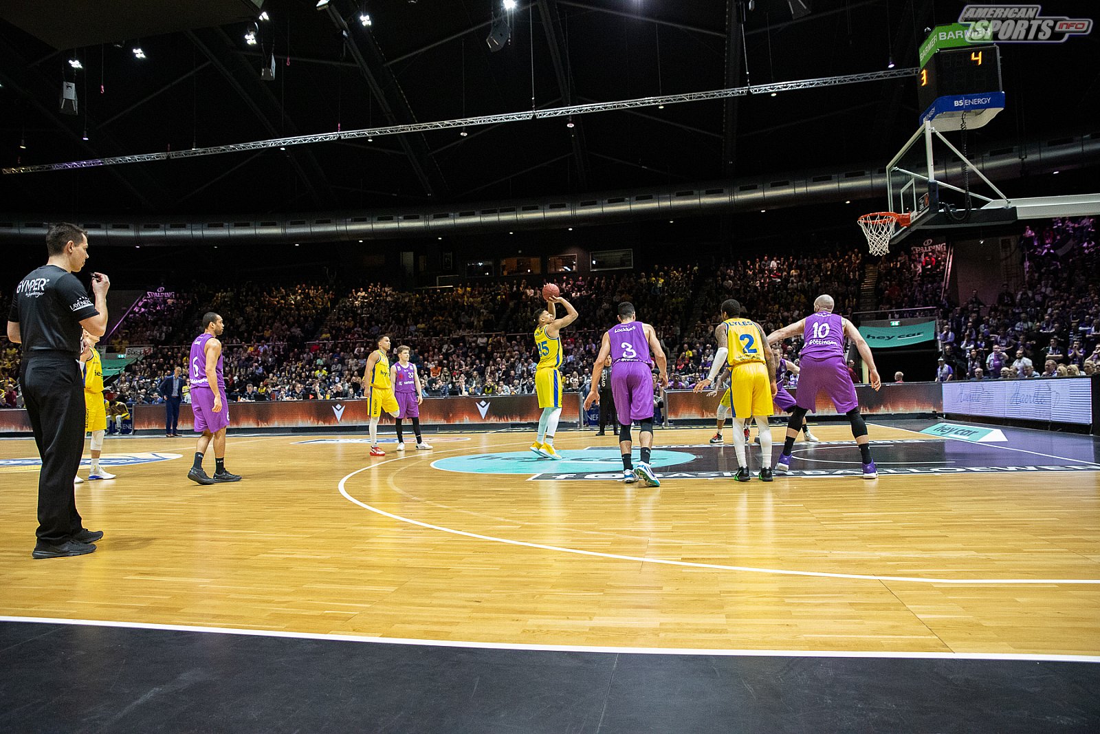BBL Basketball Löwen Braunschweig vs. BG Göttingen 87 : 91 28.02.2020