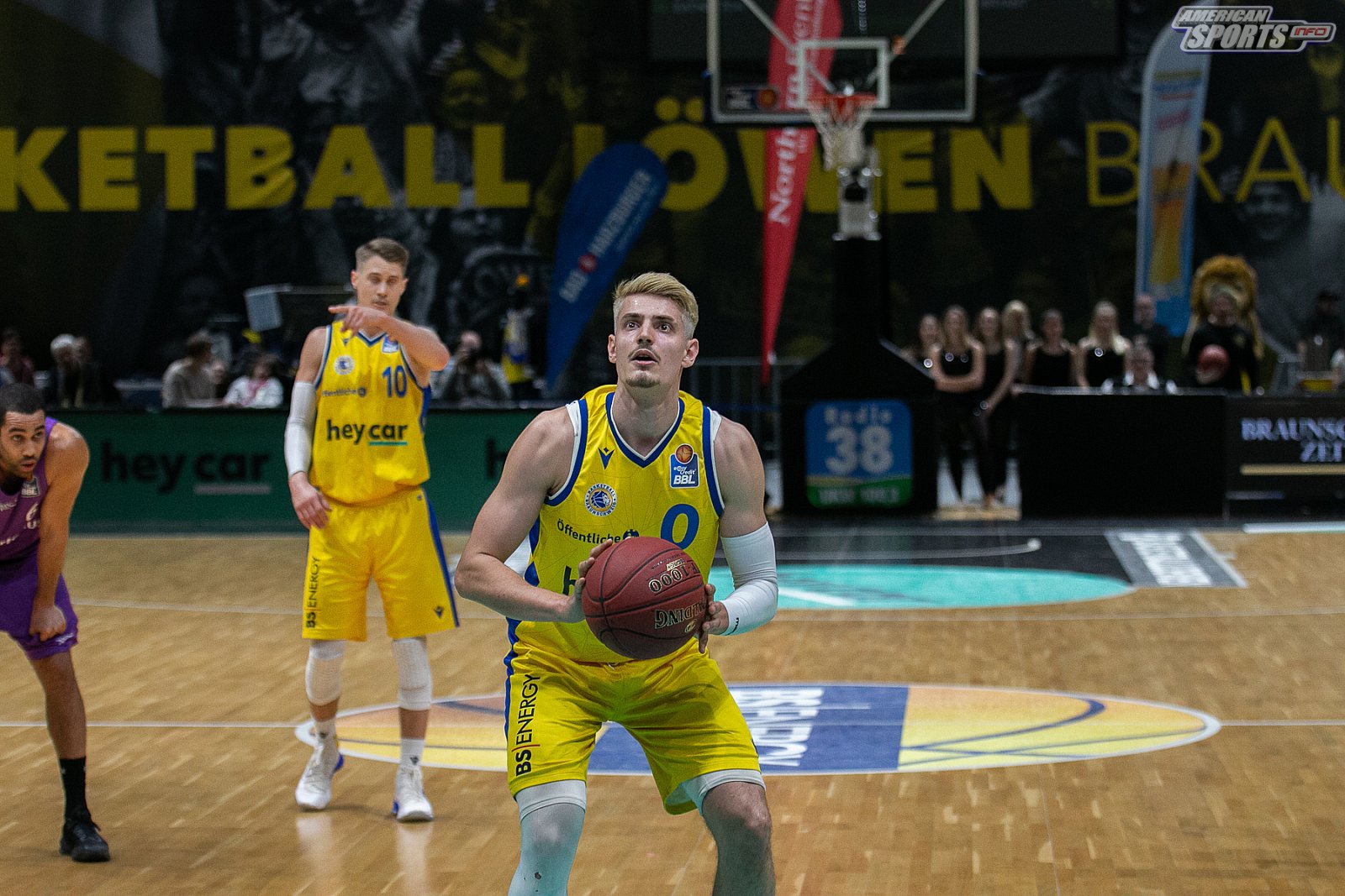 BBL Basketball Löwen Braunschweig vs. BG Göttingen 87 : 91 28.02.2020