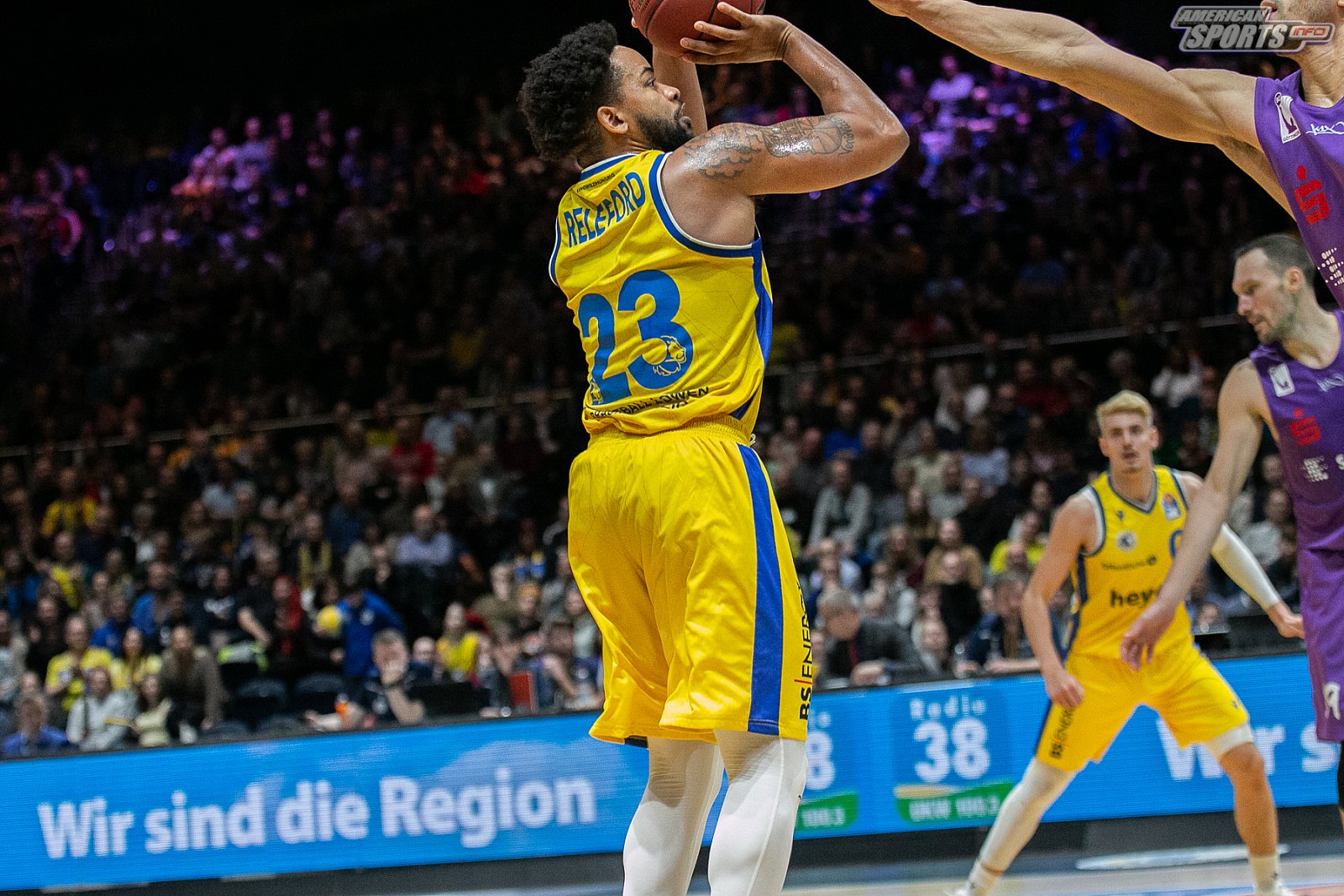 BBL Basketball Löwen Braunschweig vs. BG Göttingen 87 : 91 28.02.2020
