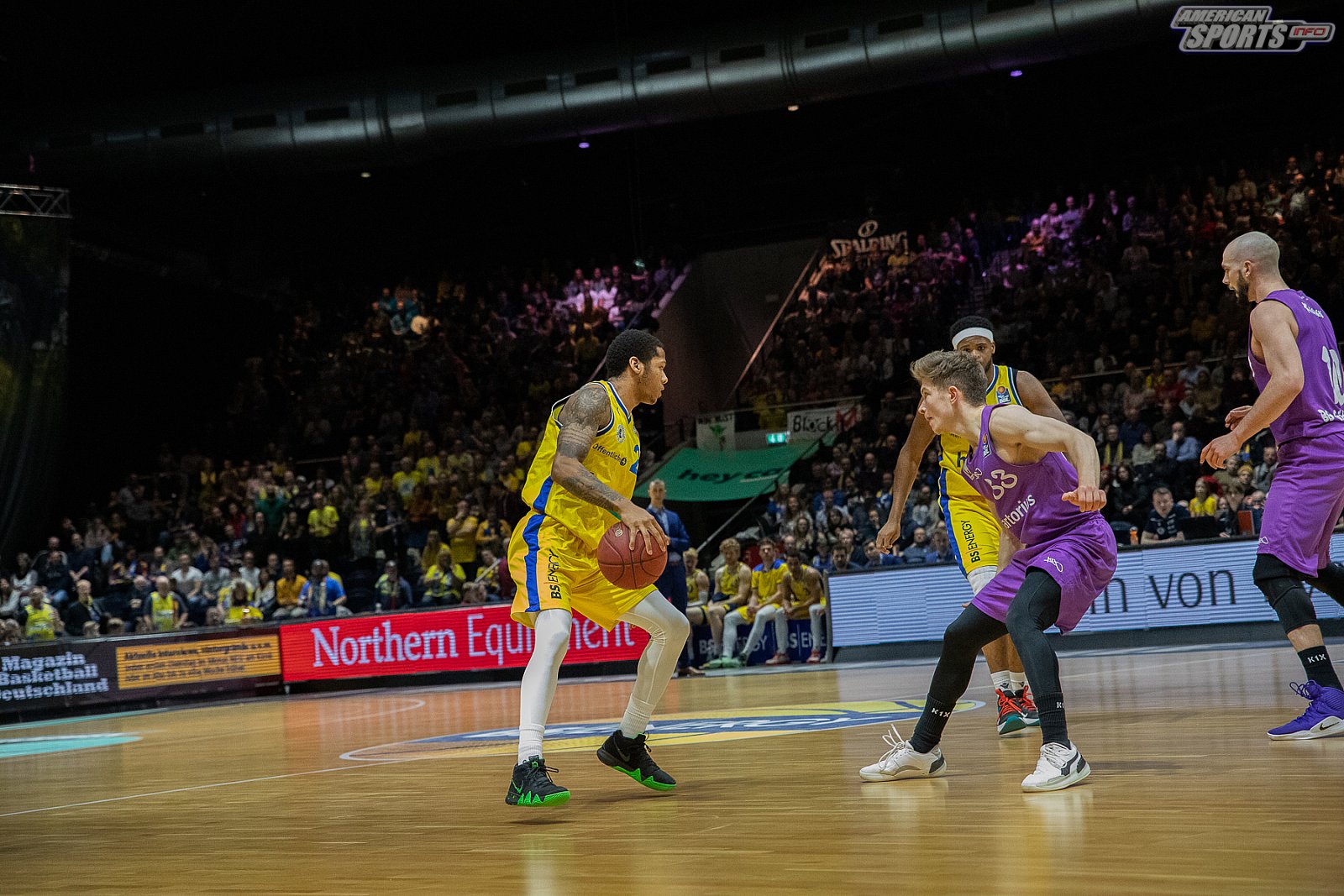 BBL Basketball Löwen Braunschweig vs. BG Göttingen 87 : 91 28.02.2020