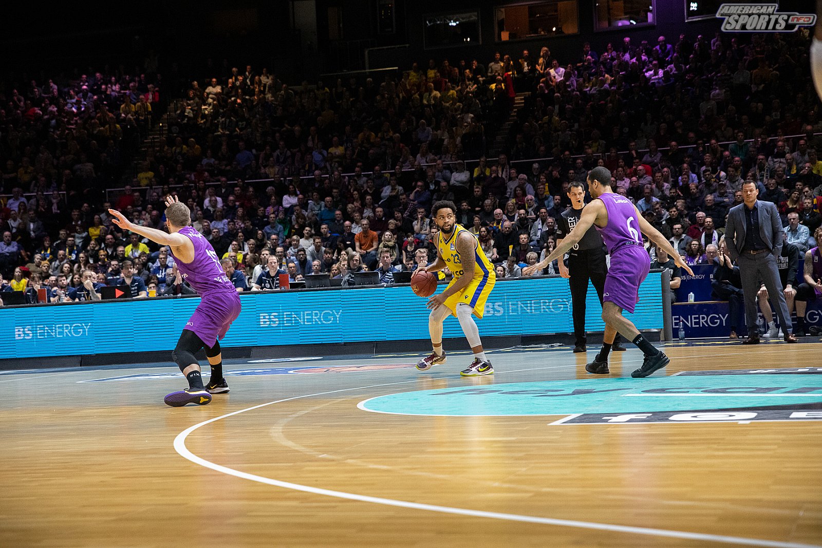 BBL Basketball Löwen Braunschweig vs. BG Göttingen 87 : 91 28.02.2020