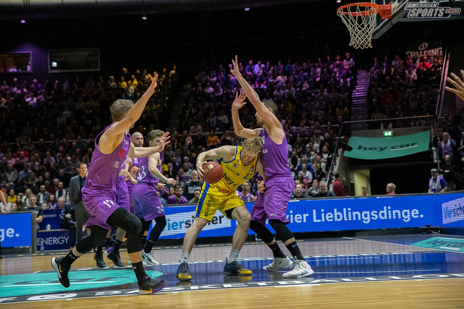 BBL Basketball Löwen Braunschweig vs. BG Göttingen 87 : 91 28.02.2020